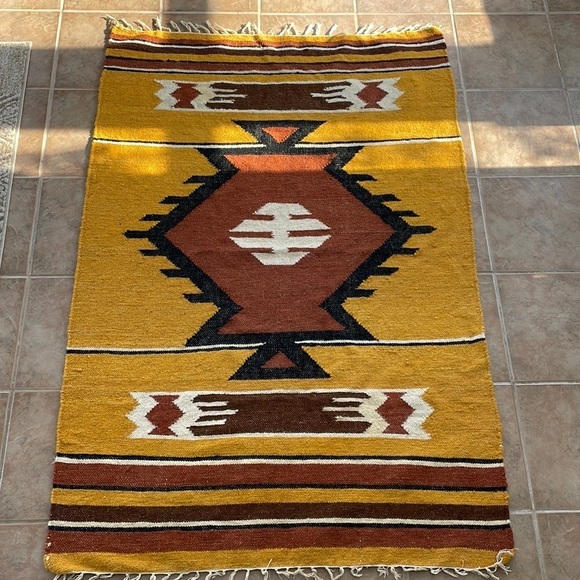 Tahoe Mat 100% Virgin Wool Made in India - Picture 12 of 12